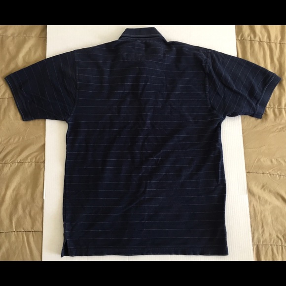 Ivy Crew Explorer Blue White Polo Mens Sz Large - Picture 3 of 4